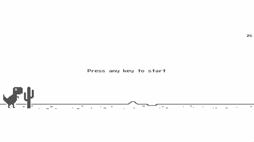 Google's Dino Demo