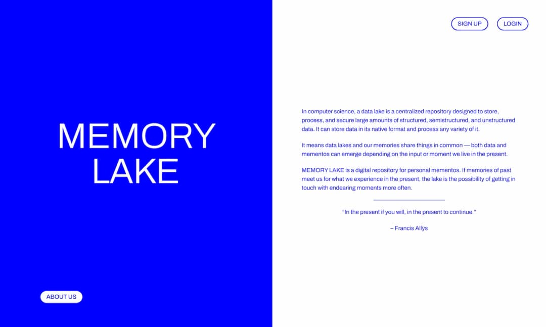 Memory Lake&apos;s image 1