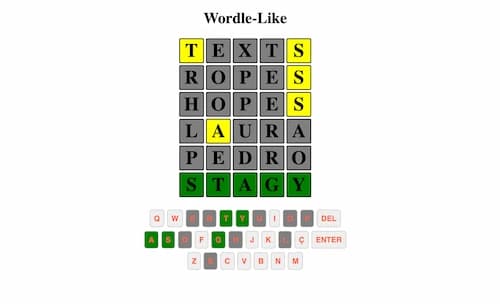 Wordle-like