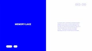 Memory Lake